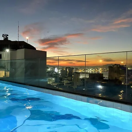 Skylux Flat luxo de piscina perto da praia-2