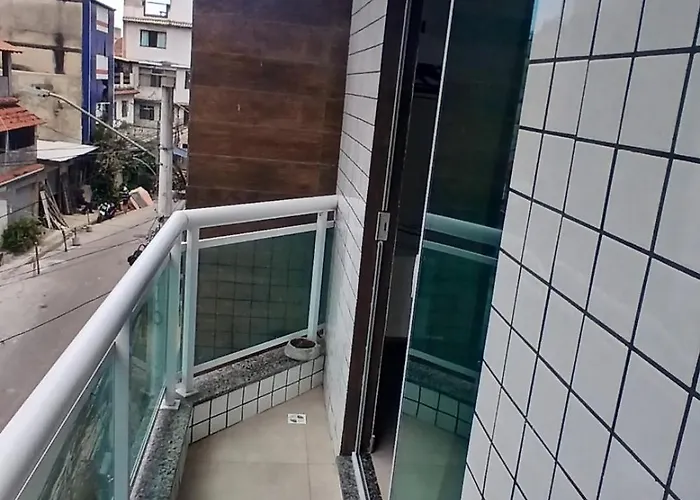 Apt Com Varanda 2 Qdras Praia Pontal Rio de Janeiro